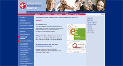 Desktop Screenshot of eeb-en.de